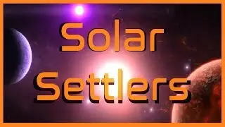 Solar Settlers - (Card Based Strategy Game)