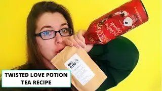 TIPSY TEA: Twisted Love Potion recipe (Bird and Blend)