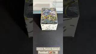 Unboxing 2023 Panini Select NFL Football Retail Blaster Box #panini #footballcards #sportscards #nfl