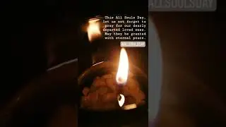 All Souls Day #shorts #soul #prayer #pray #candle #light #love #catholic #christian