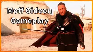 Moff Gideon Gameplay