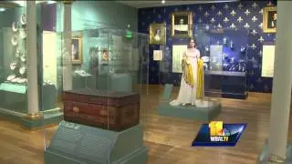 Baltimore-born Bonaparte wife featured in exhibit