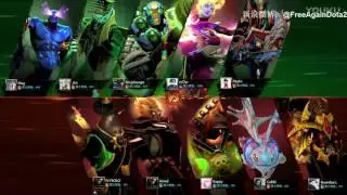 【Mineski VS CG Bo3#1】TI7东南亚区预选赛淘汰赛【FreeAgainDota2比赛解说】