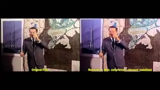 1966 EPCOT Film - Restoration Comparison