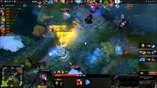ESL One Frankfurt Quarter Final Highlights: Team Invictus Gaming vs Mousesports (1/3) - DOTA 2