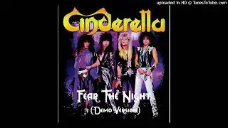 CINDERELLA - Fear the Night ((Demo Version - VrOcKs PiT Remaster) - (1984)