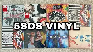 My Entire 5SOS Vinyl Record Collection