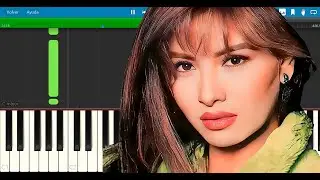 Myriam Hernández / Eres / Piano Tutorial