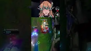 walking the dog~ | #zam_bie on #Twitch #vtuber #streamer #leagueoflegends #rakan #fyp #shorts