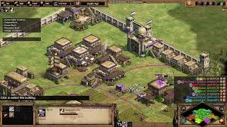 4v4 - Arena - Persians - Another Persians aggression! | AoE2