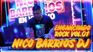 Enganchado Rock Vol. 01 - Nico Barrios Dj (Shot by @gabby.vs)