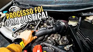 Tomei um processo JUDICIAL porque mostrei isso. Piggyback em carro aspirado existe? Civic SI Remap