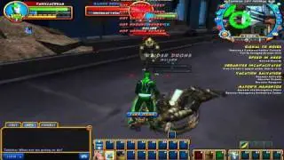 Champions Online[PC] - Intel GMA x4500MHD Gameplay
