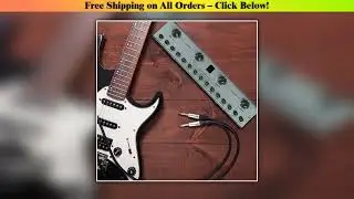 M-Vave Tank-G/B Guitar Multi-Effects Pedal, 36 Presets,  Reverb Delay MOD AMP  with Built-in