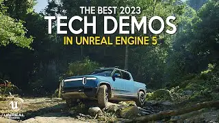 Best UNREAL ENGINE 5 TECH DEMOS of 2023 | Insane 4K Native Graphics in Real Time - RTX 4090