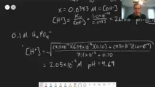 Chapter 10: Phosphoric Acid Example | CHM 214 | 099