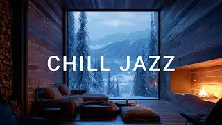 Relaxing Smooth Background Jazz Music for Work, Study, Focus☕️【lofi jazz lofi chill】