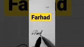 Farhad Signature #short