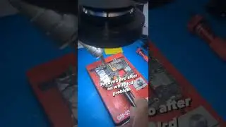 poco m3 pro after on white 🤍 lcd problem. #shortvideo