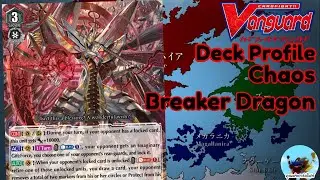 Deck Profile 437 สตาร์เวเดอร์ เคออสเบรกเกอร์ ดราก้อน V-SS 08 (VFight)(Stnadard)