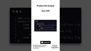 Predict The Output #86