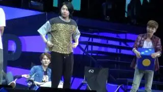 【1080p HD】 160528 SUPER CAMP Macau （leeteuk focus）HeeChul Dance game CHEER UP,Pick Me,Me gustas tu