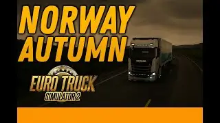 Euro Truck Simulator 2  Autumn in Norway &ndash; Breathtaking Scenic Drive!