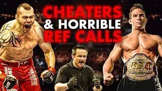 10 MMA/UFC Fights That Should Have Been Overturned