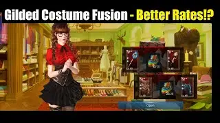 Darkness Rises Gilded Costume Fusion - Better Rates?!