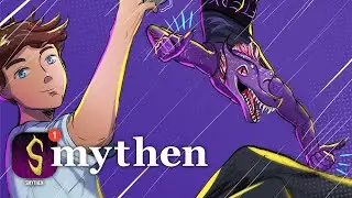SMYTHEN #1, a comedic romance comic with a mythical twist...