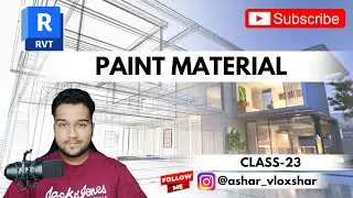 Paint material revit class 23