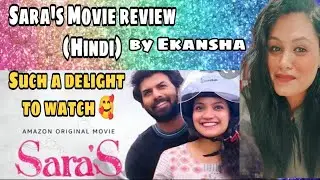 Sara's Malyalam movie review in Hindi | Anna ben | Amazon prime | By RJ Ekansha