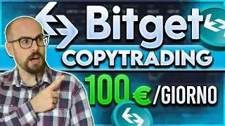 GUADAGNARE 100&euro; AL GIORNO CON IL COPYTRADING | BITGET TUTORIAL