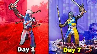 Can I Get Good at Video Games in 7 Days?