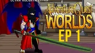 Adventure Quest Worlds/AQW Ep 1 The ВеликоТО ДУО+оши някои