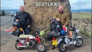 Как далеко можно проехать на мини-байке? | Cheap Bike Challenge | Honda Chaly, дорожный тур на кл...