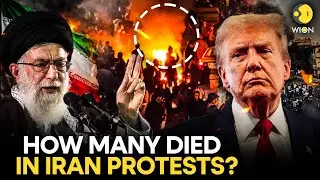 US-Iran Tensions: Calls Grow in Iran for Independent Inquiry Into Protest Death Toll |WION Originals
