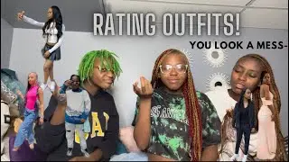 Rating my followers outfits&hellip; honestly