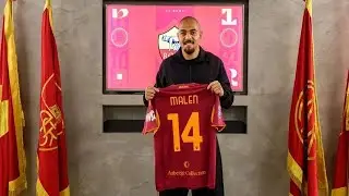 Donyell Malen - As Roma - Fifa 22 - Create Face