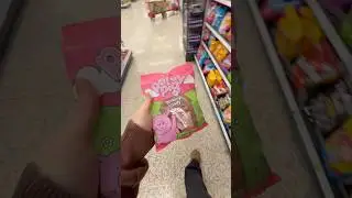 Percy Pigs now in target! 🎯 #candy #dupe #viralshorts #viralcandy #tastetest