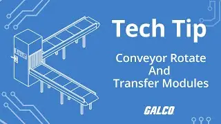 Conveyor Rotate and Transfer Modules - A Galco TV Tech Tip | Galco