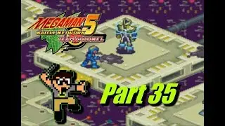 Nebula CloudMan EXE and Cosmoman EXE   Part 35   Megman Battle Network 5 Team Colonel