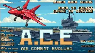 A.C.E. Air Combat Evolved- Unfinished プレイ動画サンプル