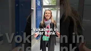 ATM Vocabulary in Germany