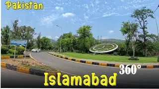 Islamabad 360&deg;walking tour/exploring Islamabad  the capital of Pakistan