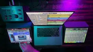 Jam Session | Nu Disco | #Jamuary2023 | Logic Pro X | Logic Remote | SideCar