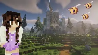 Trees and Bees - Minecraft to relax to (no commentary)