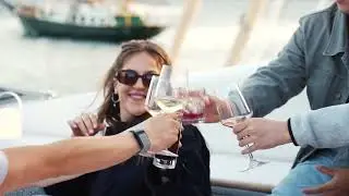 Corporate event on motor yacht Mobius - Sei Foundation