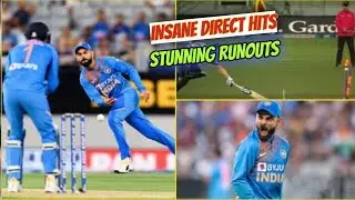 Cricket's MOST SHOCKING Runouts That LEFT Batsmen SPEECHLESS