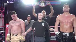 EBA VS LEGENDS APRIL 2017 - Mason Shaw vs Chris Wootten